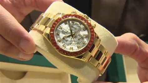 Geiss: Stolen luxury watch back after 15 years 